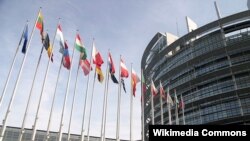 Zgrada Europskog parlamenta u Strasbourgu