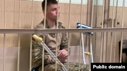 Клауд Роммель на засіданні Червоногвардійського районного суду Санкт-Петербурга