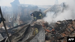 Наслідки атаки сил РФ по Харкову, фото ілюстративне