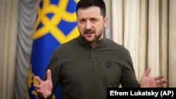 ვოლოდიმირ ზელენსკი. კიევი, 10 თებერვალი, 2025.