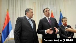 Novo aktuelizovanje srpskog pitanja u regiji s najavljenom deklaracijom: Milorad Dodik i Aleksandar Vučić