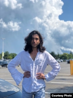 Amin Džabrailov u Kanadi