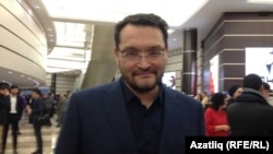 Abdul-Vahed Nijazov (na fotografiji, 18. februar 2018.) je etnički Tatarin, usko povezan sa ruskim vlastima i predsjednikom Vladimirom Putinom.