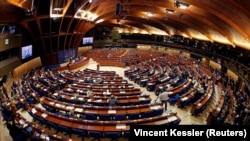 ევროპის საბჭოს საპარლამენტო ასამბლეაში საქართველოს შესახებ დებატები მიმდინარეობს.