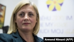 Feride Rushiti u Prištini juli 2018.