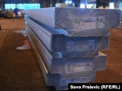 Kombinat aluminijuma Podgorica, 2011.