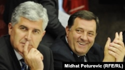 Zašto Zagreb ne reaguje na paktiranje: Dragan Čović i Milorad Dodik