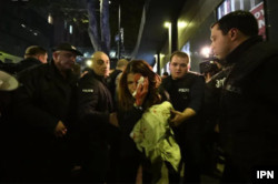 კინოთეატრ "ამირანთან" მომხდარი დაპირისპირებისას ანა სუბელიანს სახეში ბლაგვი საგანი მოხვდა. 8 ნოემბერი, 2019 წელი