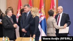 Sa sastanka u Beogradu, foto: Vesna Anđić
