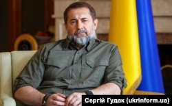 Голова Луганської обласної військової адміністрації Сергій Гайдай