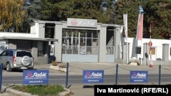 Zgrada kompanije "Krušik" u Valjevu, novembar 2019.