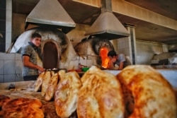 Pekara na pijaci u Taškentu