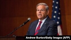 Голова комітету із закордонних справ Сенату США Боб Менендес