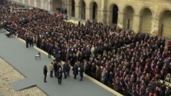 Francuska se sjeća žrtava terorističkih napada Francuska se sjeća žrtava terorističkih napada