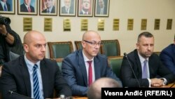 Članovi Srpske liste, arhivski snimak