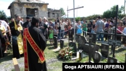 Третья годовщина российско-грузинского конфликта (Гори, 8 августа 2011 года)