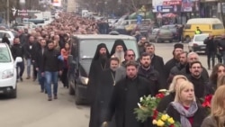 Građani Mitrovice se oprostili od Ivanovića