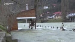 Vrbas se vraća u korito Vrbas se vraća u korito