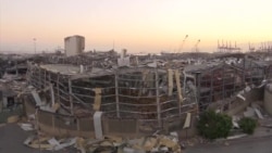 В столице Ливана идут спасательные работы В столице Ливана идут спасательные работы