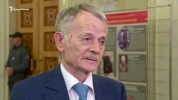 Джемилев: «Какая-либо торговля с Крымом – нарушение санкций» (видео) Джемилев: «Какая-либо торговля с Крымом – нарушение санкций» (видео)