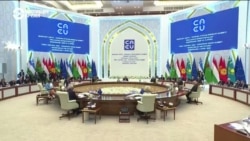 О чем удалось договориться участникам саммита Европейского союза и стран Центральной Азии О чем удалось договориться участникам саммита Европейского союза и стран Центральной Азии