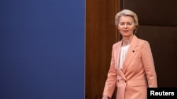 Predsednica Evropske komisije Ursula von der Lajen, Beograd, 25. oktobar 2024.