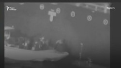 Пентагон опубликовал видео снятия мины с танкера Пентагон опубликовал видео снятия мины с танкера