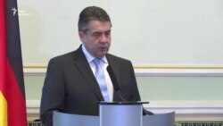 Глава МЗС Німеччини підтримав ідею посилення місії ОБСЄ на Донбасі (відео) Глава МЗС Німеччини підтримав ідею посилення місії ОБСЄ на Донбасі (відео)