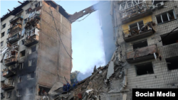 Кадры из Киева