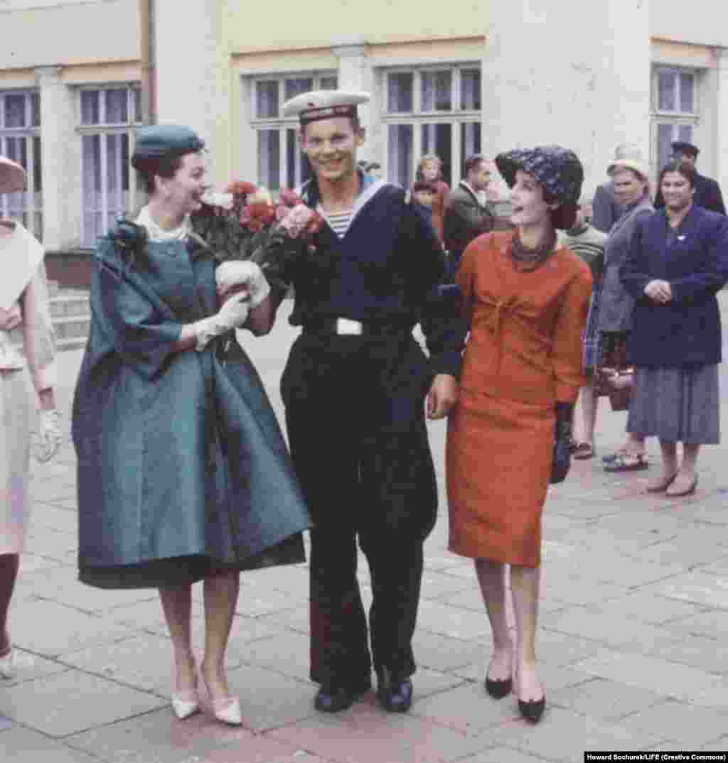 А вот моряки – полная противоположность.