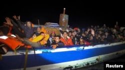 Migranti preko Mediterana i Libije beže u Evropu