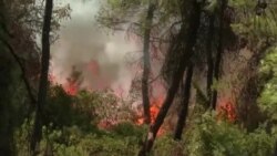 Крупные пожары в Греции, Турции, России Крупные пожары в Греции, Турции, России