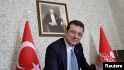 Ekrem Imamoglu izabran je za gradonačelnika Istanbula 2019. godine