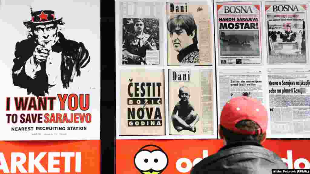 Sarajevo, 06.april 2012. Foto: RSE / Midhat Poturović