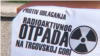 Protest u pograničnoj bosanskoj opštini Novi Grad zbog namere Hrvatske da u blizini granice sa BiH postavi skladište radioaktivnog otpada, 2018. godine