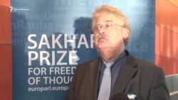 Мустафа Джемилев вошел в тройку кандидатов на премию Сахарова (видео) Мустафа Джемилев вошел в тройку кандидатов на премию Сахарова (видео)