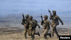 NATO vježba 'Steadfast Dart 2025' u Rumuniji, februar 2025.