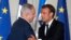 Poziv na smirivanje situacije: Benjamin Netanyahu i Emmanuel Macron