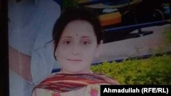 فرشته مومند د مې په ۱۵مه له اسلام اباده ورکه شوې وه