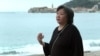 RFERL interview with Dinara Smailova, Montenegro, April 17. 2025. 
