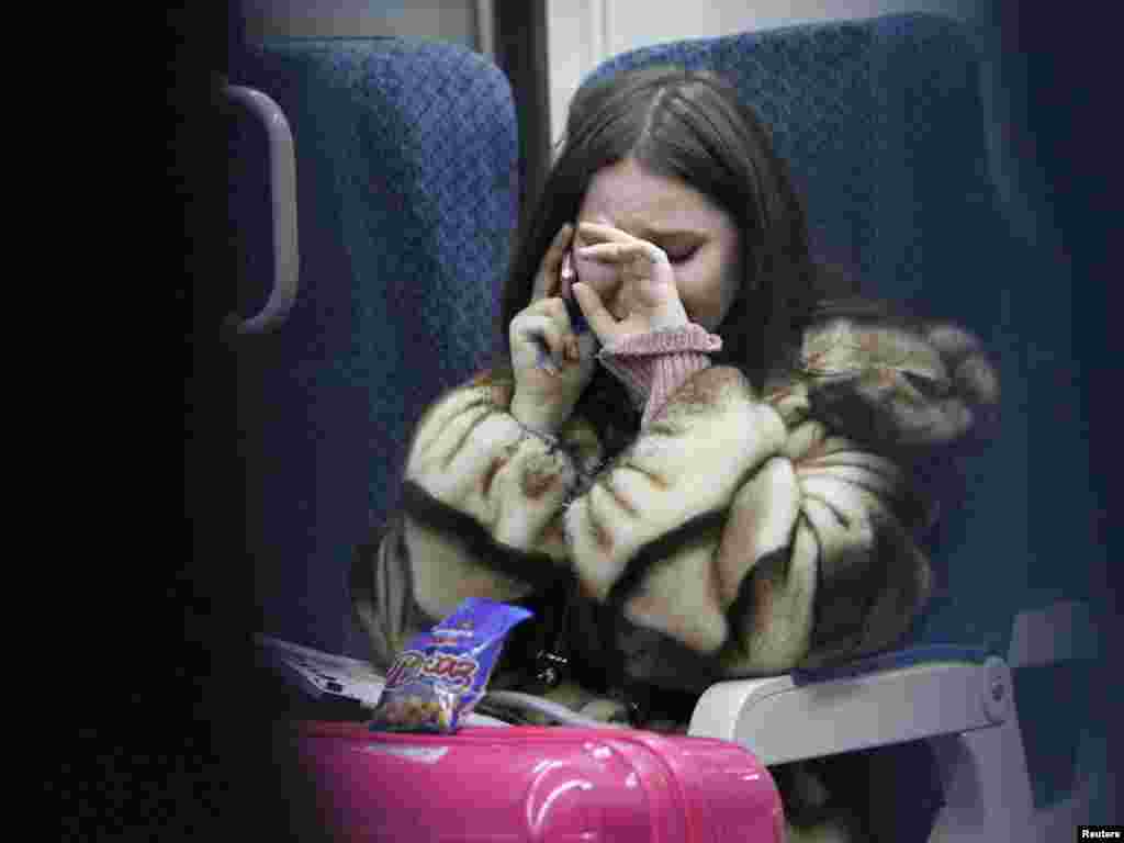 Rusija - Bombaš samoubojica usmrtio je najmanje 31 osobu, a ozlijeđeno je više od 130 u napadu na aerodromu Domodedovo, Moskva, 24.01.2011. Foto: Reuters / Denis Sinyakov