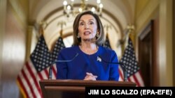 Predsednica Predstavničkog doma Nensi Pelozi najavljuje pokretanje istrage za opoziv predsednika Donalda Trampa