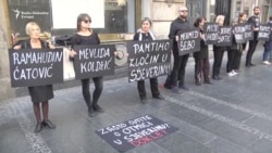 'Žene u crnom' pamte žrtve zločina 'Žene u crnom' pamte žrtve zločina