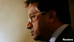 Former Pakistani President Pervez Musharraf (file photo)