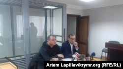 Заседание суда по делу капитана судна «Норд» Владимира Горбенко, архивное фото