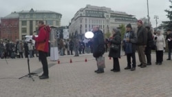 Репортаж об акции "Возвращение имен" Репортаж об акции "Возвращение имен"