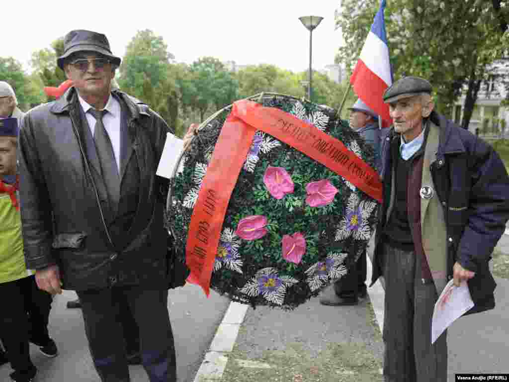 Obilježavanje 31. godišnjice smrti Josipa Broza Tita, Beograd, 4. maj 2011, FOTO: Vesna Anđić