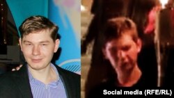 Тейлор Рагг (ліворуч) на консервативній політичній конференції 2023 року та на мітингу білих націоналістів (праворуч) у Шарлотсвіллі, штат Вірджинія 2017 року