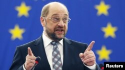 Президент Європарламенту Мартін Шульц