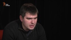 Боєць 93-ї окремої механізованої бригади Денис Кліщевський з позивним «Кліщ»